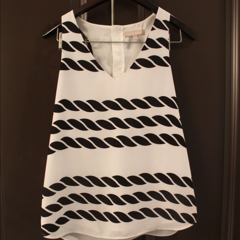 Banana Republic Racerback Blouse